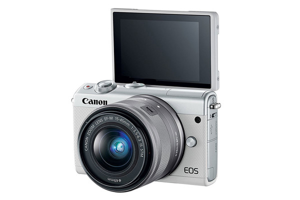 可换镜头的 卡片 :Canon 佳能 发布 EOS M100