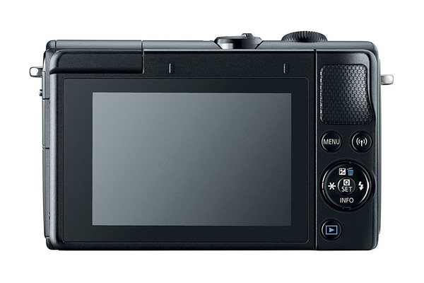 可换镜头的 卡片 :Canon 佳能 发布 EOS M100